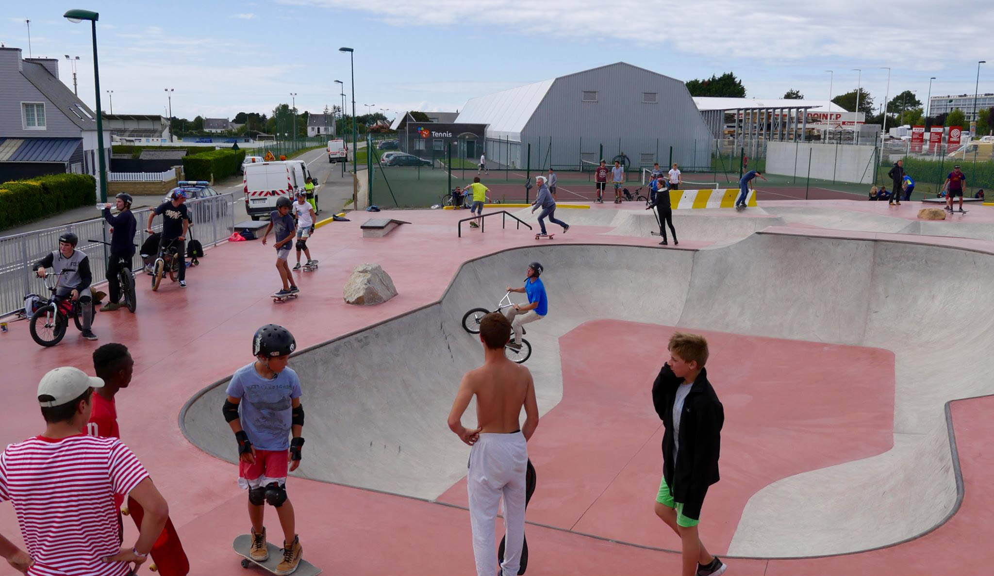 Crozon Crozon Skate Spot