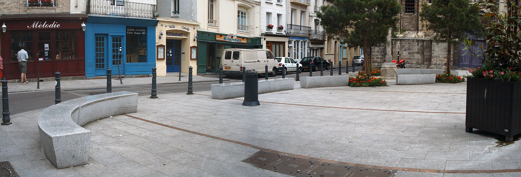 Église St Rémy Dieppe Skate Spot