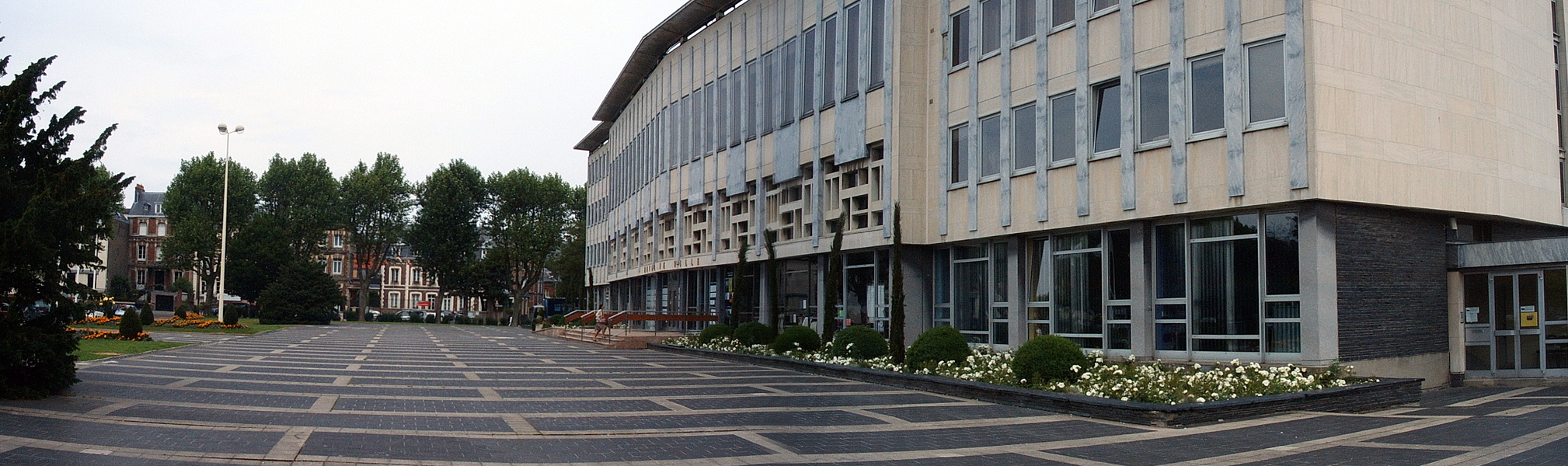 Mairie Dieppe Skate Spot