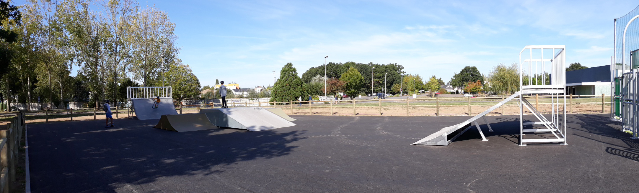 Les Guifettes Donges Skate Spot