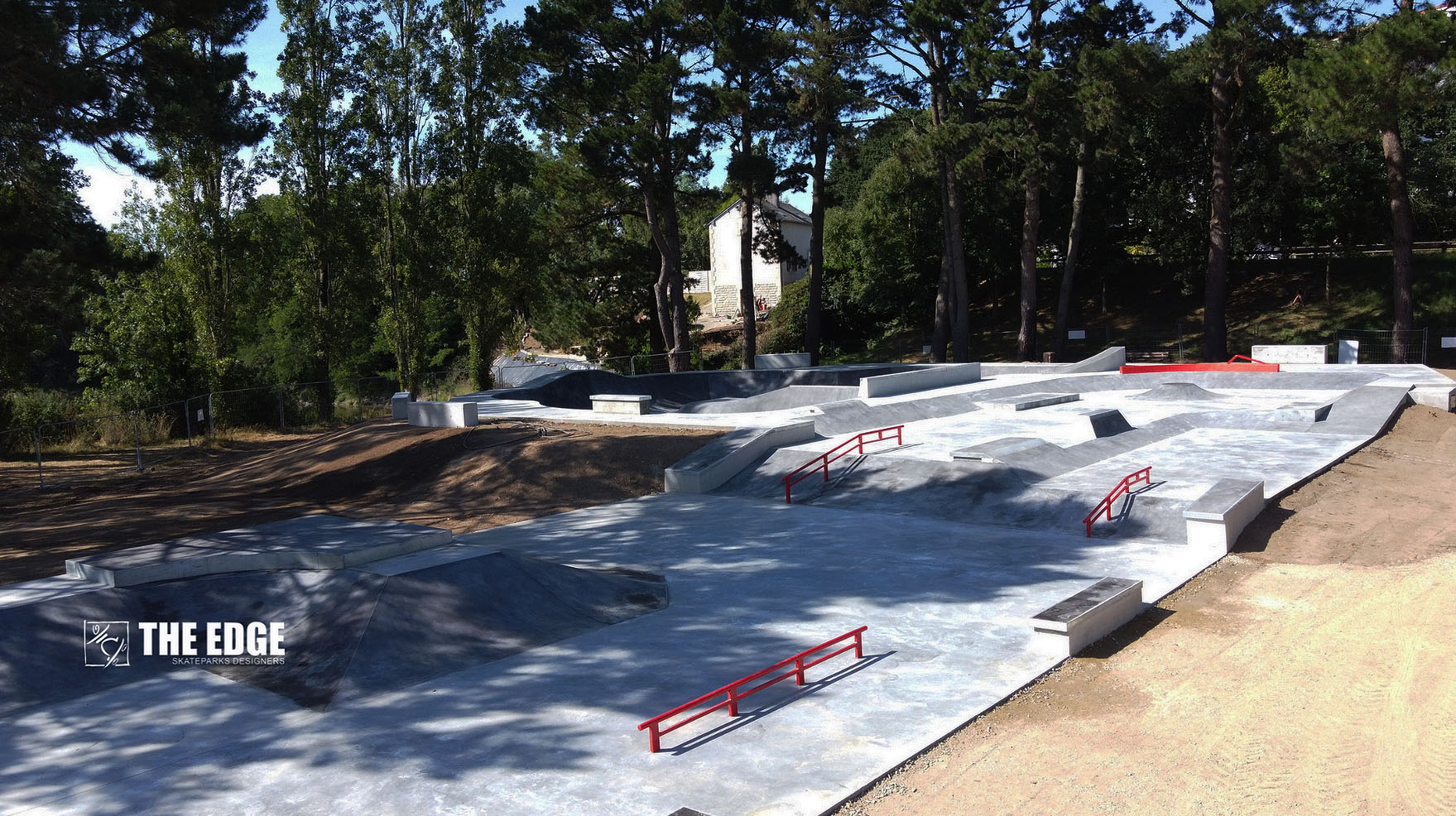 Pouldavid Douarnenez Skate Spot