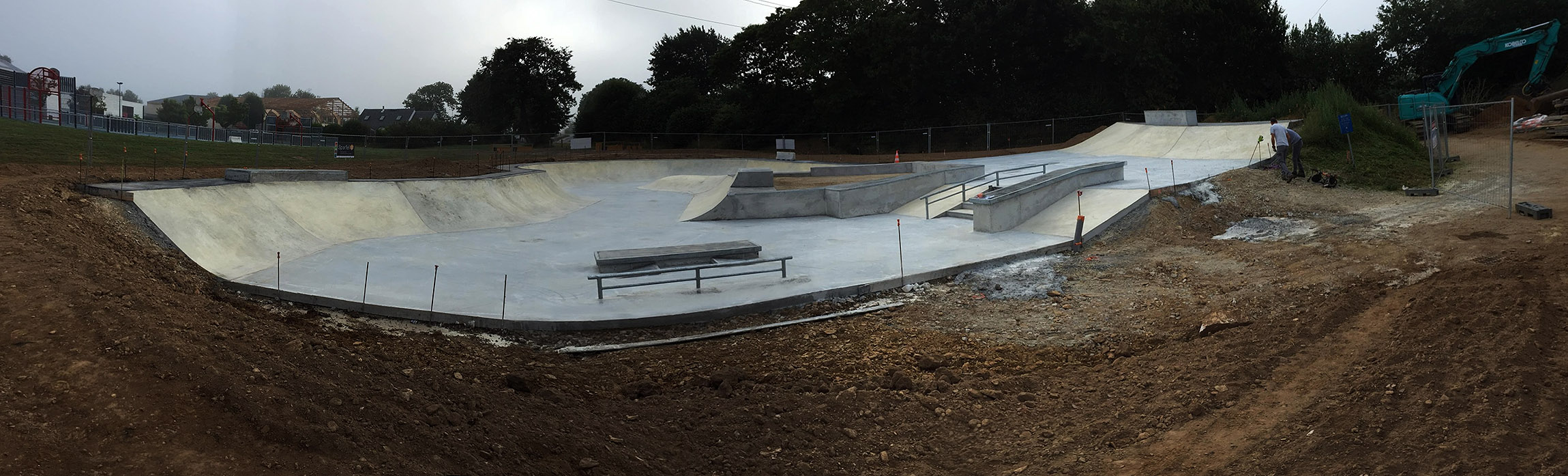 Croas Spern Ergué Gabéric Skate Spot