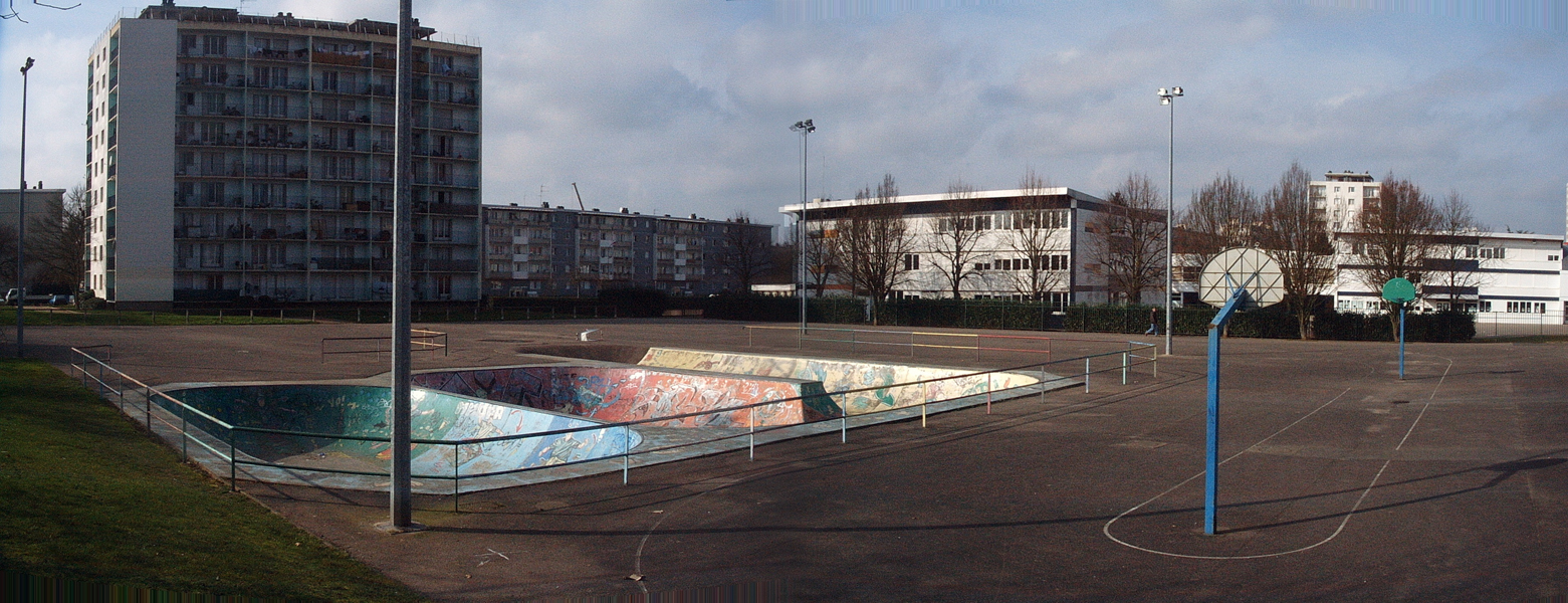 La Madeleine Évreux Skate Spot