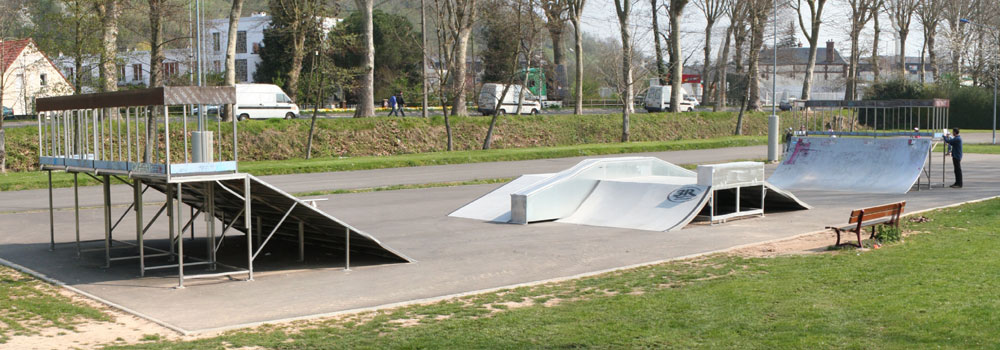 Jean Bouin Évreux Skate Spot