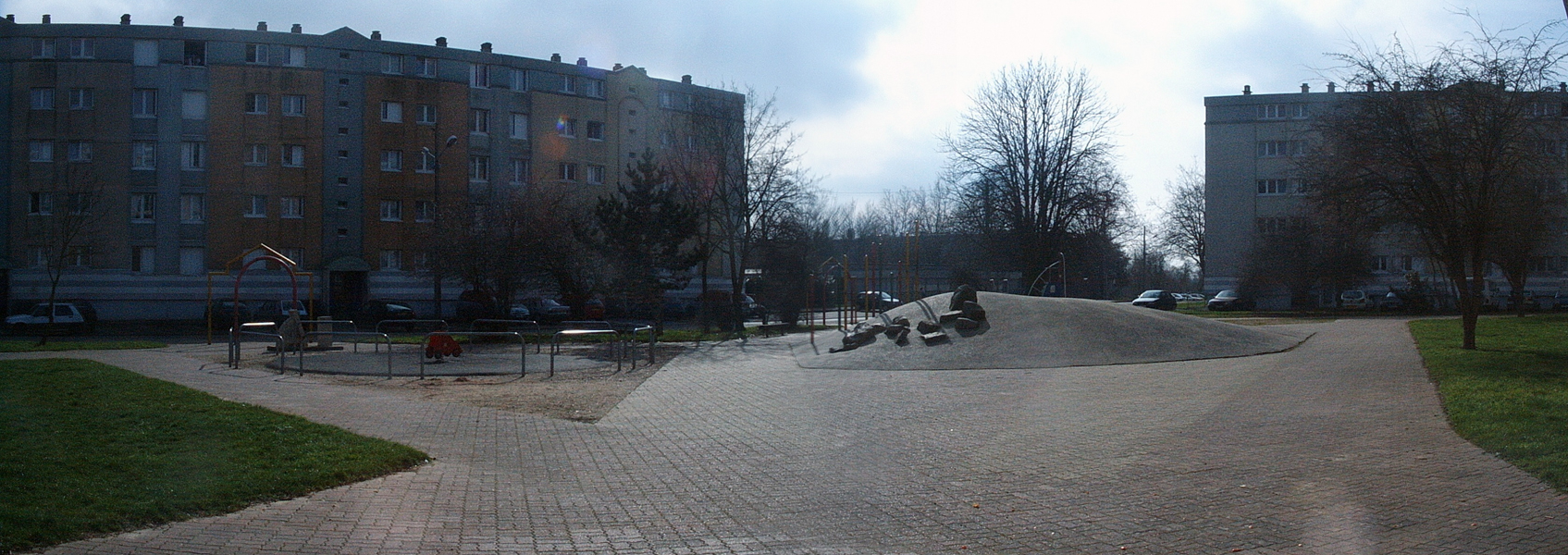 Netreville Évreux Skate Spot