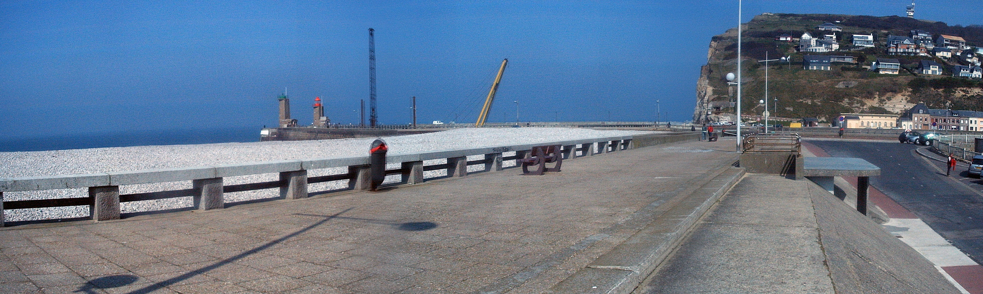 Promenade Fécamp Skate Spot