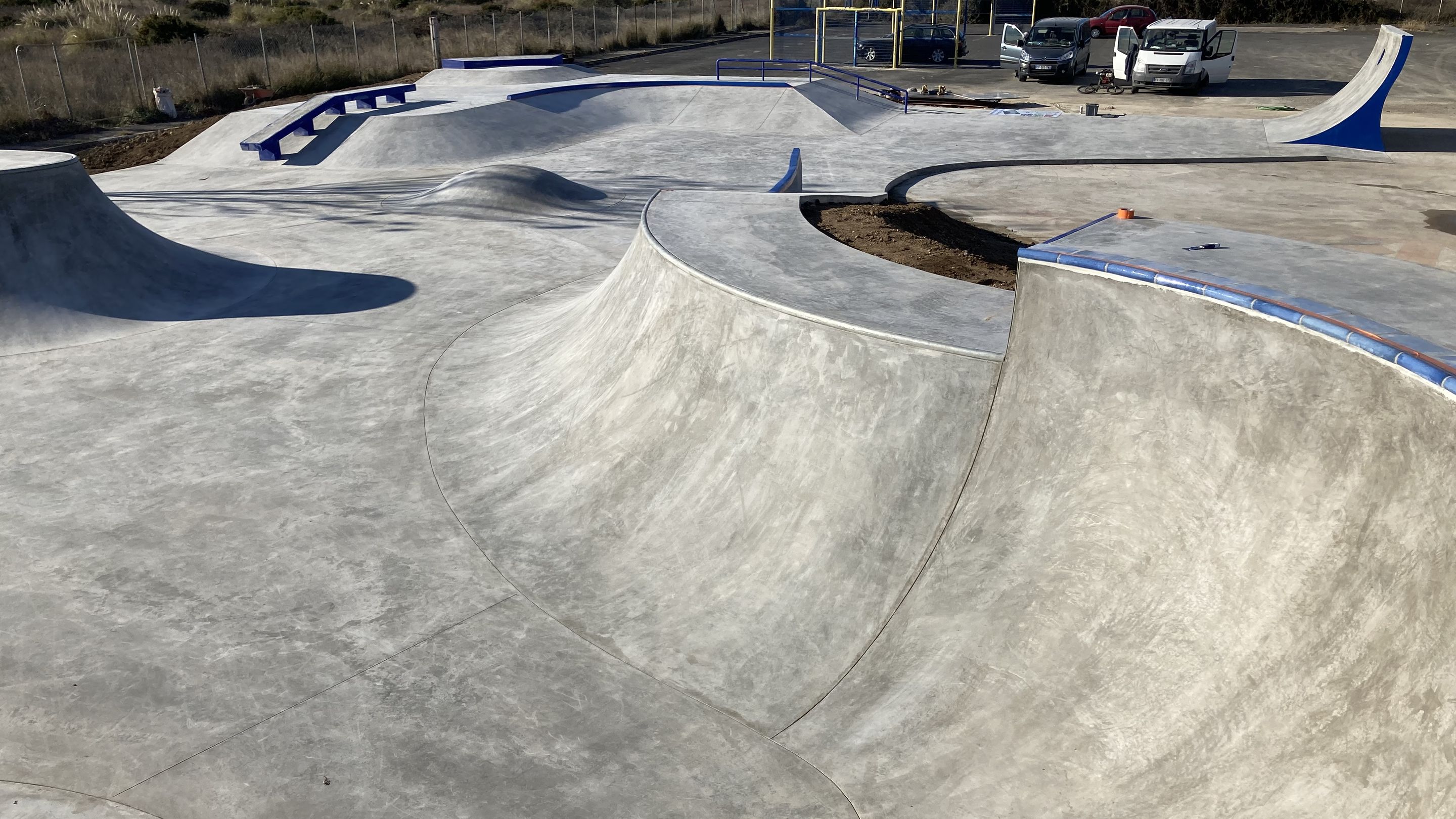 La Peyrade Frontignan Skate Spot