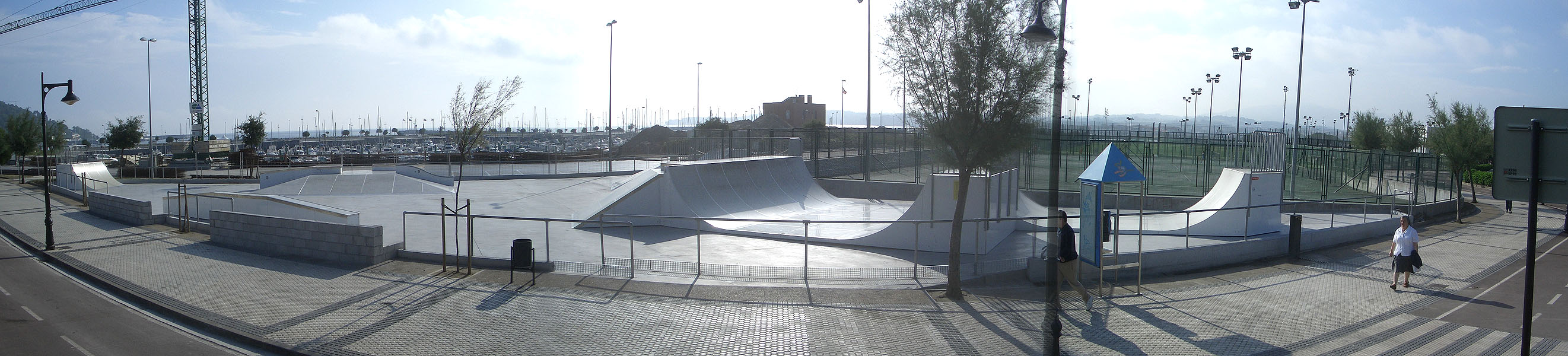 Kirol Kaia Hondarribia Skate Spot