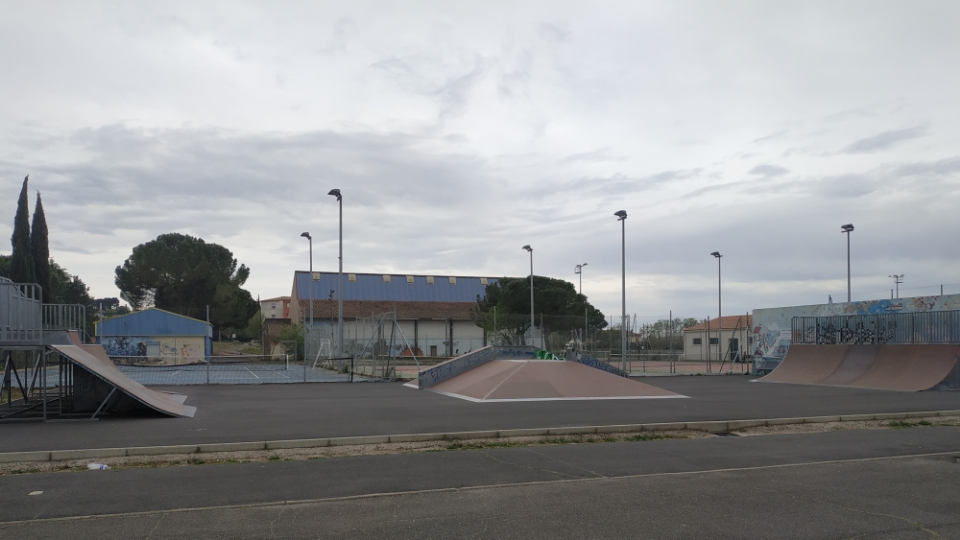 Gignac Gignac Skate Spot