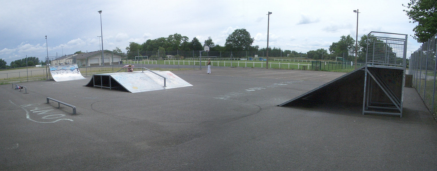 Bellevue Grandchamp des Fontaines Skate Spot