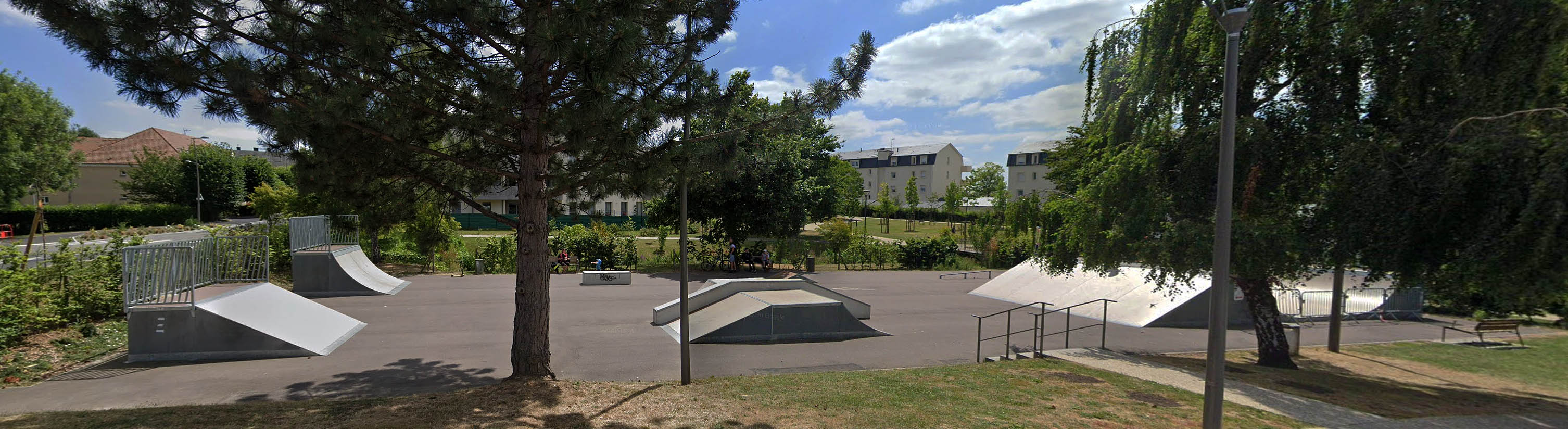 Gravenchon Port Jérôme sur Seine Skate Spot