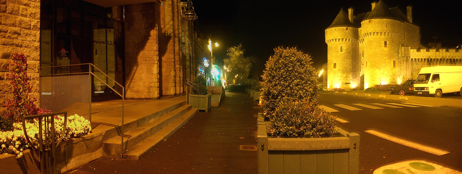La Mairie Guérande Skate Spot
