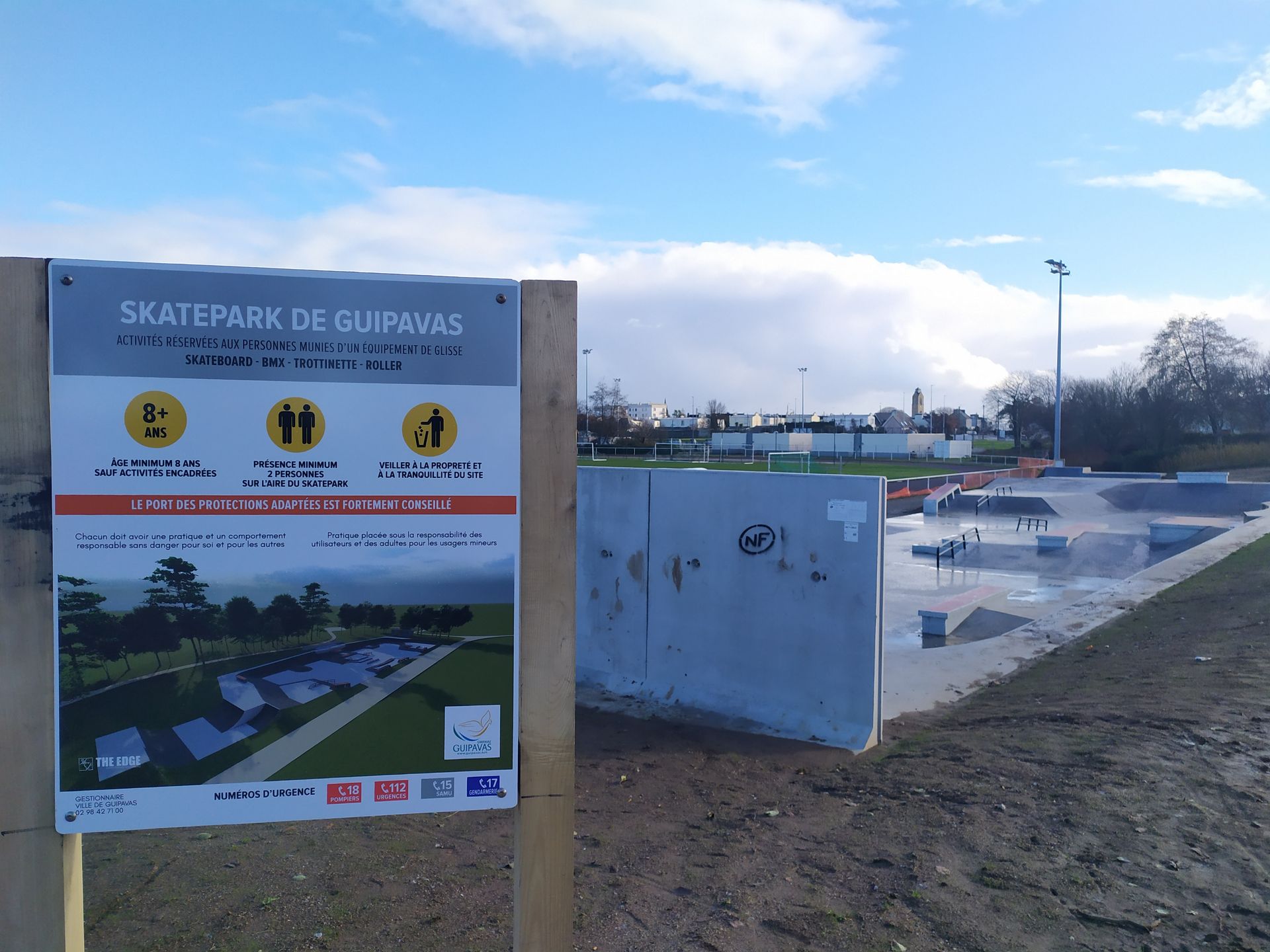 Pontanné Guipavas Skate Spot