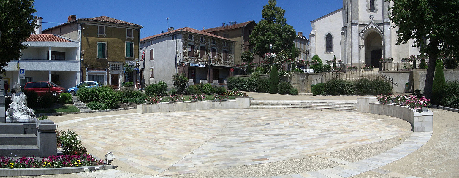 Église Hagetmau Skate Spot