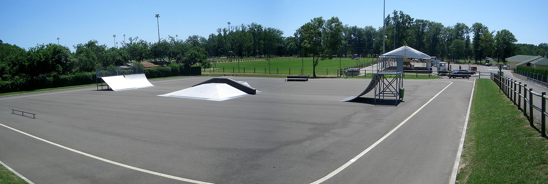 Hagetmau Hagetmau Skate Spot