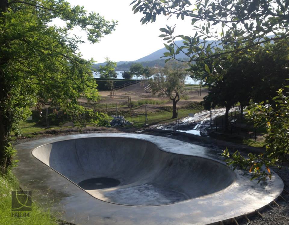 Belcenia Hendaye Skate Spot