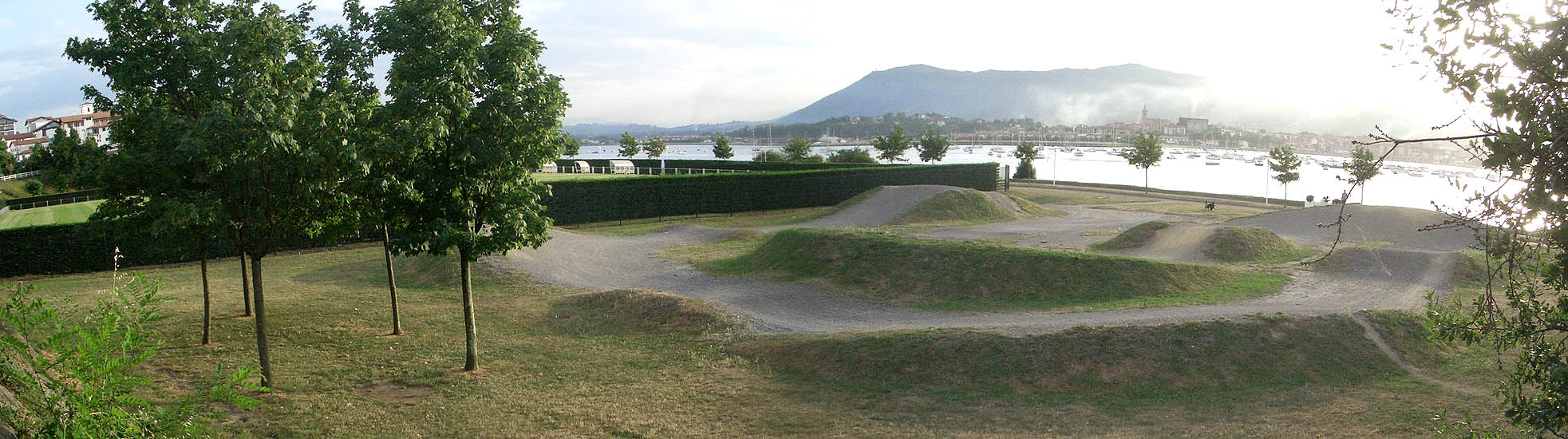 Bmx Park Hendaye Skate Spot