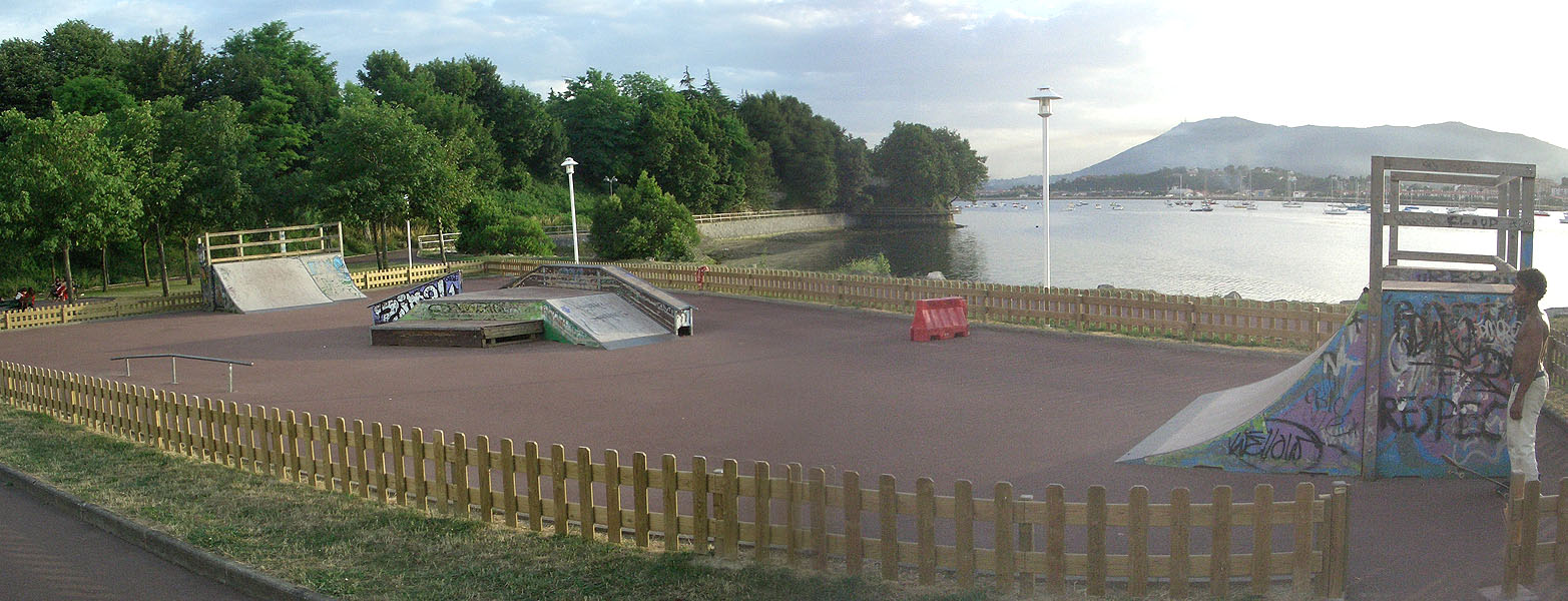 Beltzenea Hendaye Skate Spot