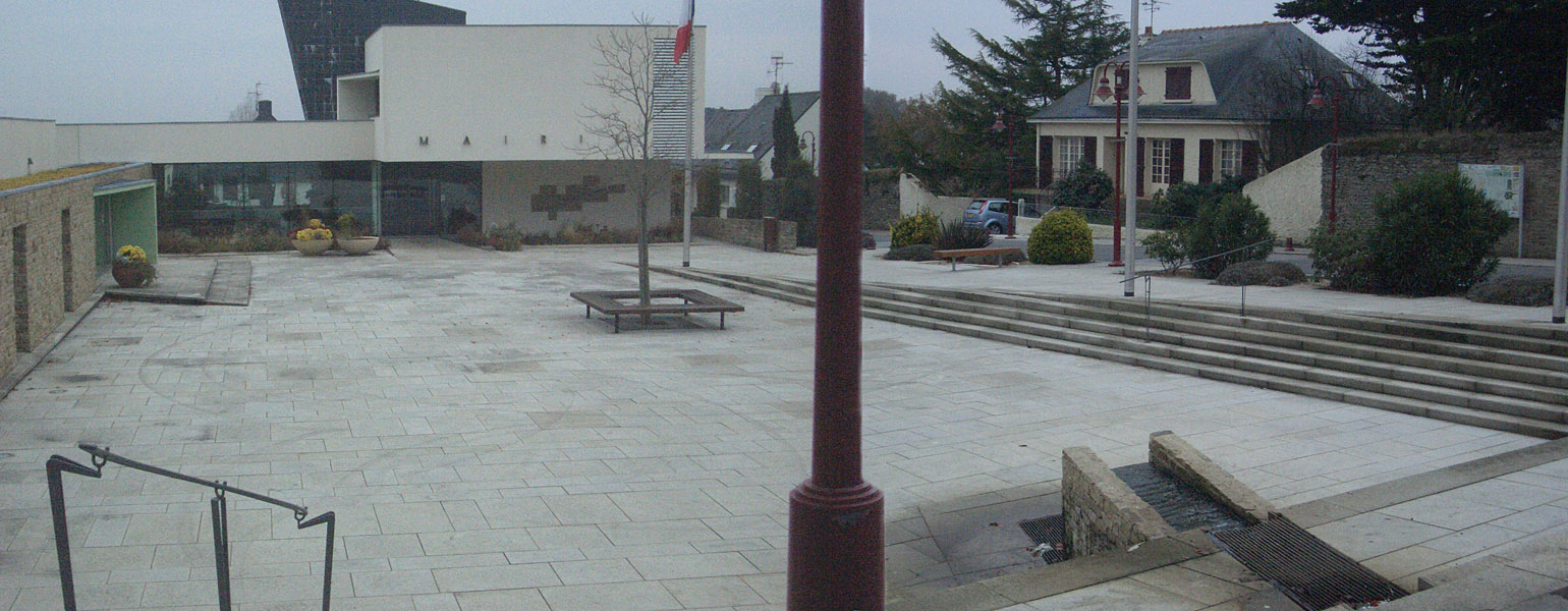 La Mairie Herbignac Skate Spot