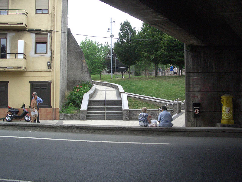 Mendelu Hondarribia Skate Spot