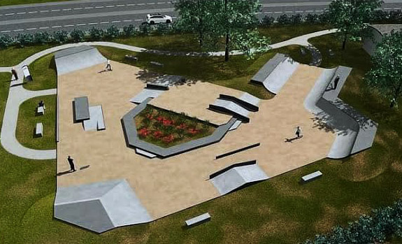 Jurançon Jurançon Skate Spot