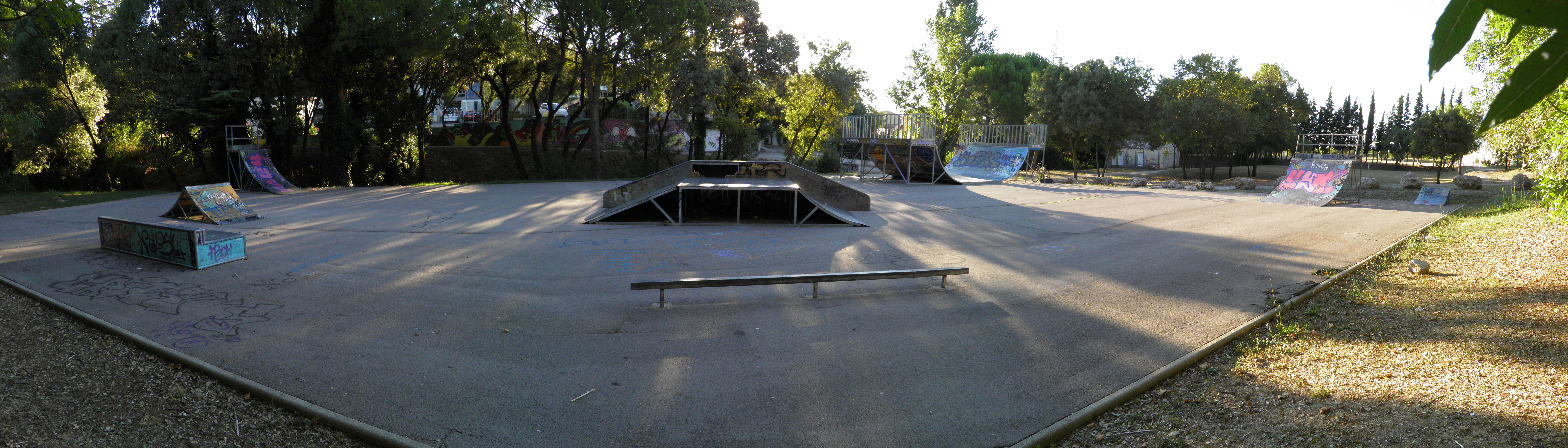 Courpouyran Juvignac Skate Spot