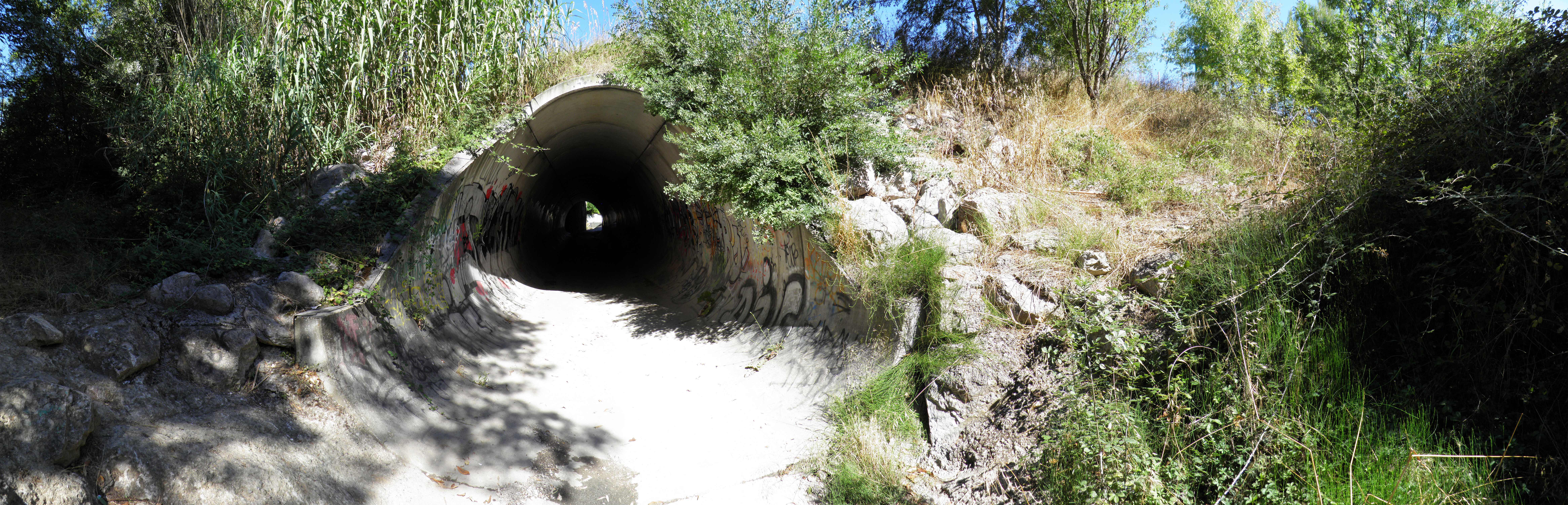 The Tube Juvignac Skate Spot