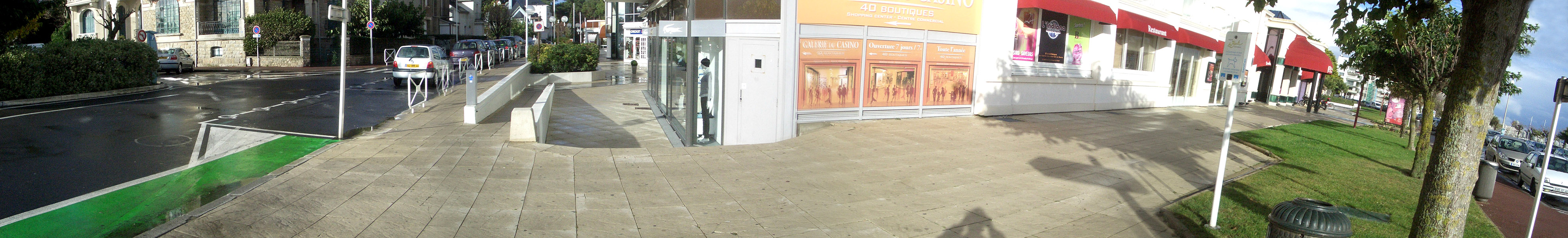 The Casino La Baule Escoublac Skate Spot