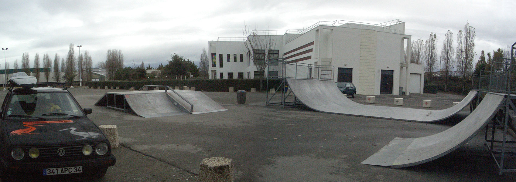 Les Salines La Baule Escoublac Skate Spot