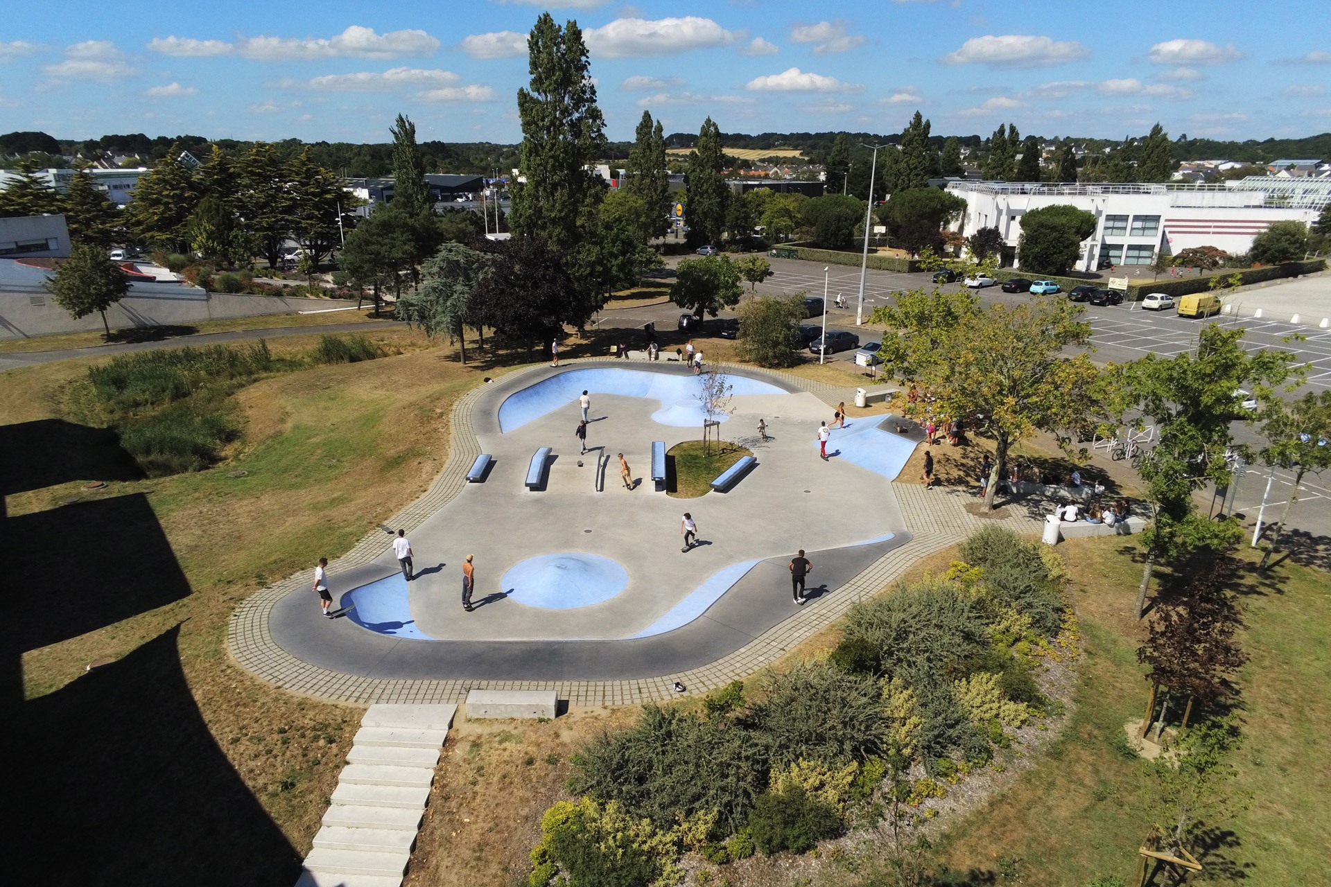 Les Salines La Baule Escoublac Skate Spot