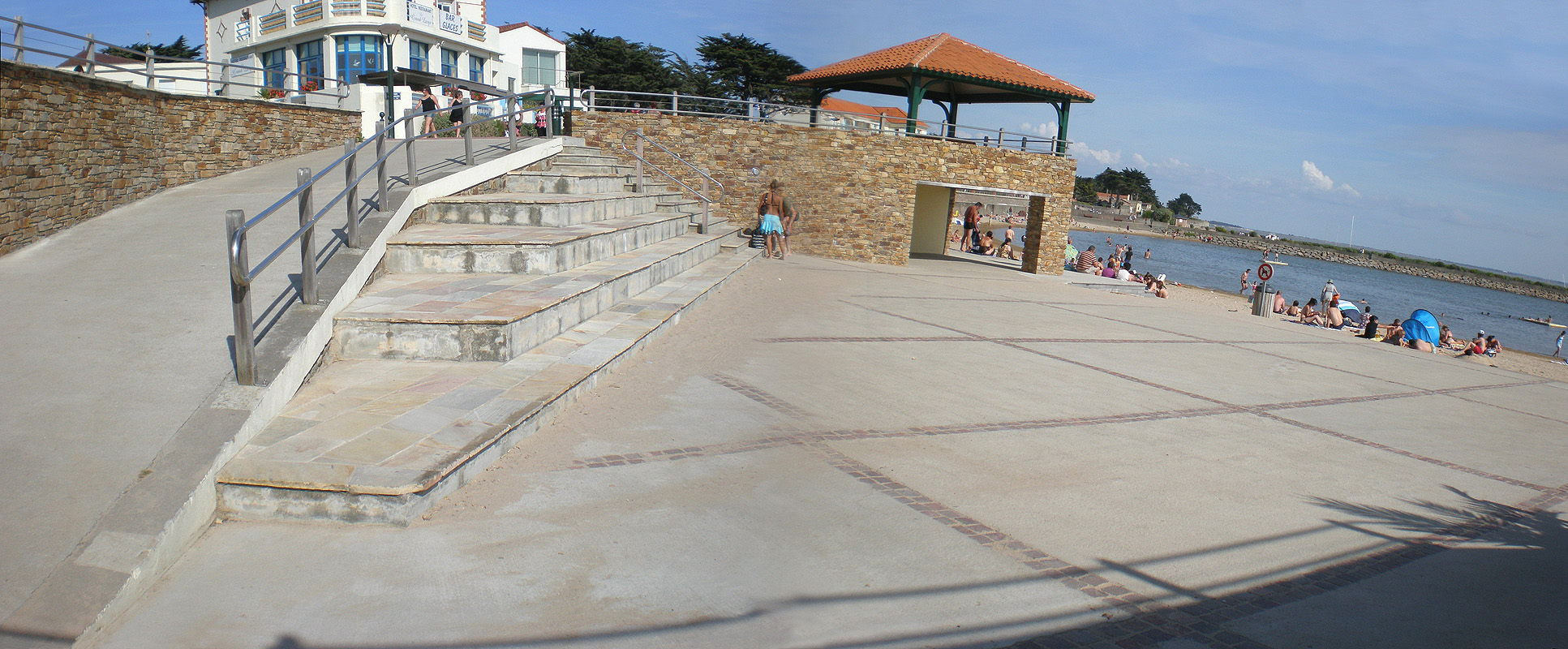 Plan D' eau La Bernerie en Retz Skate Spot