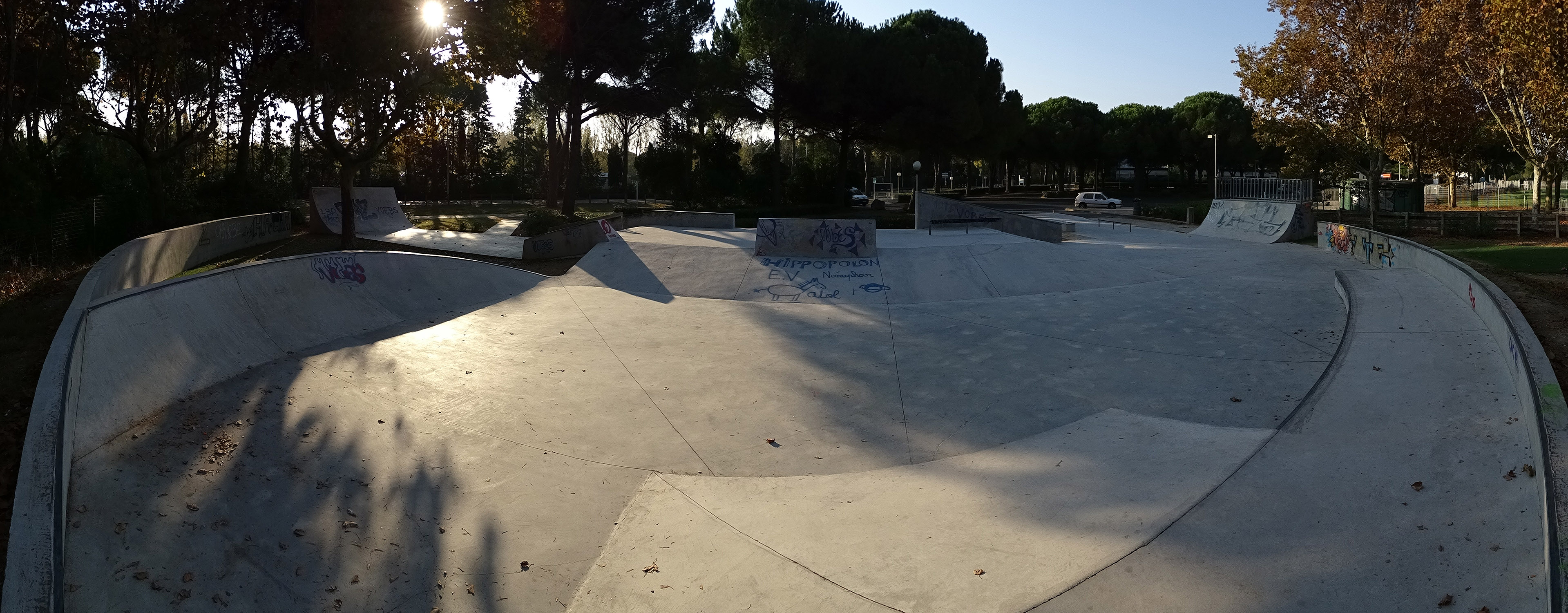 Parc des Sports La Grande Motte Skate Spot