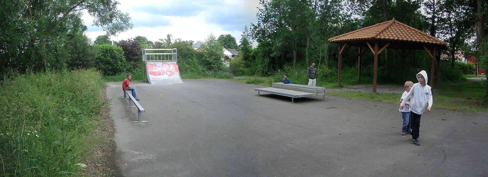 Reigniers Les Pégers Skate Spot