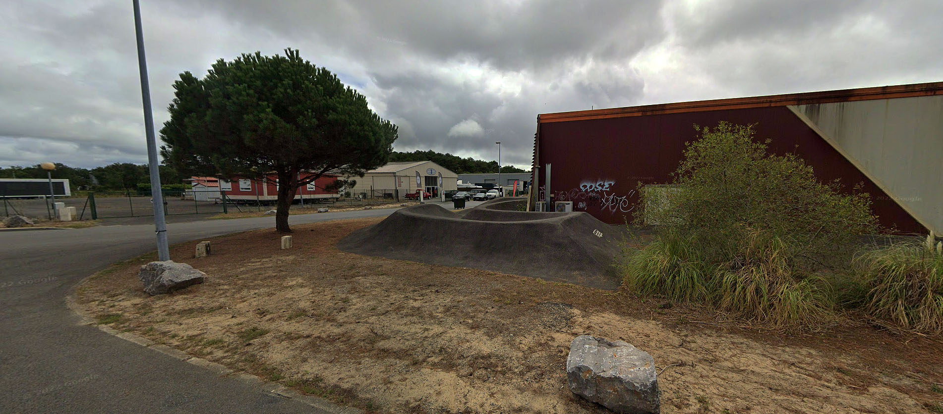Sb3 Labenne Skate Spot
