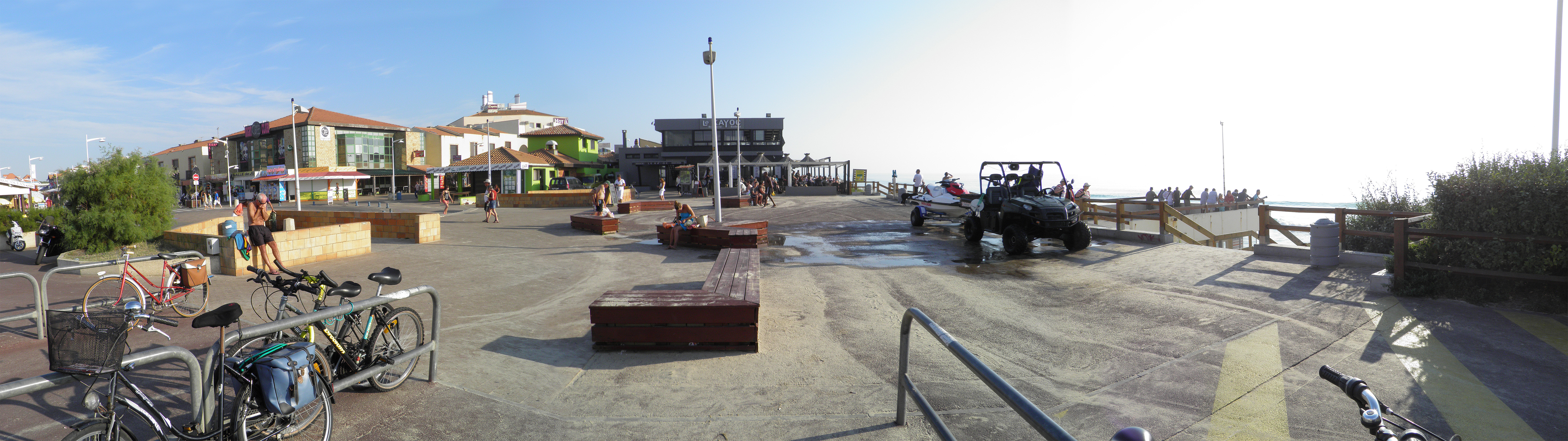 Le Front de Mer Lacanau Skate Spot