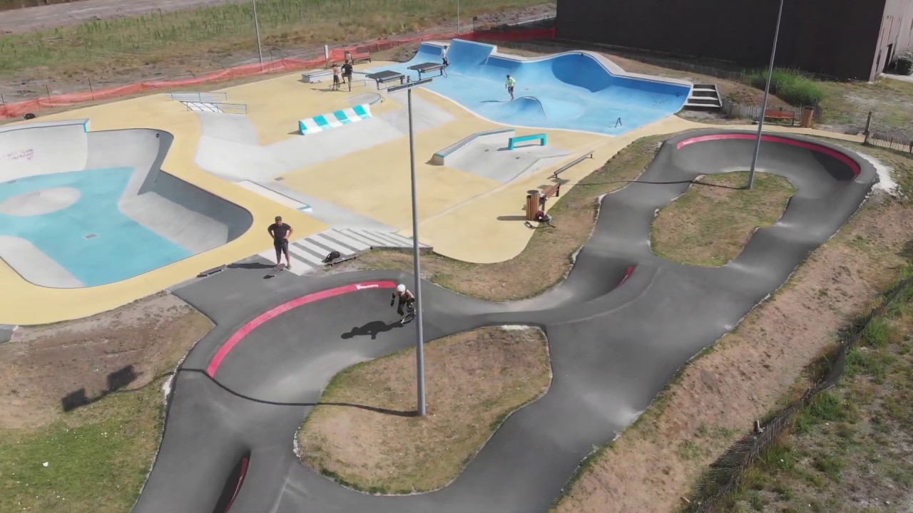 Le Collège Lacanau Skate Spot