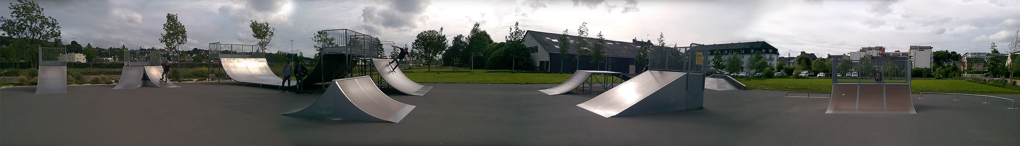 La Palud Landerneau Skate Spot