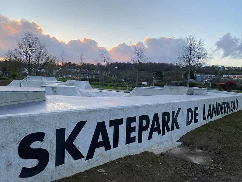 Saint Ernel Landerneau Skate Spot