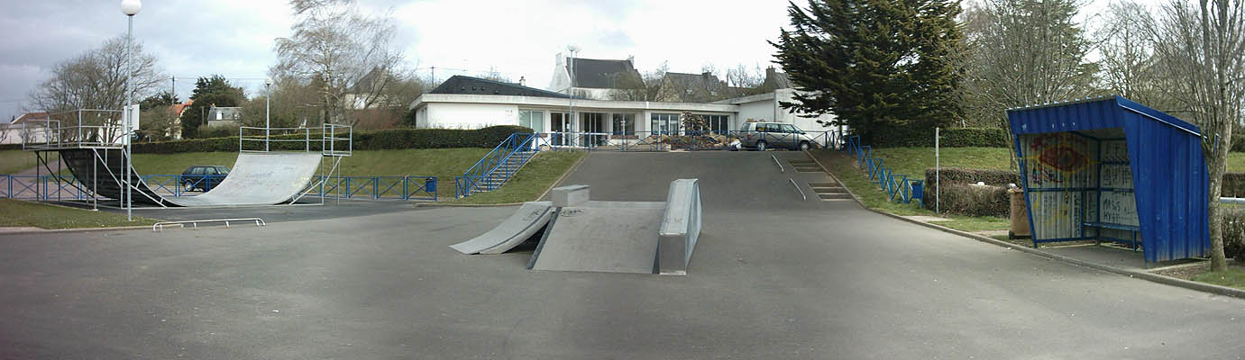 Tiez Névez Landivisiau Skate Spot