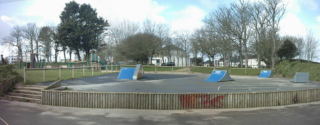 Parklec'h Tissier Le Conquet Skate Spot