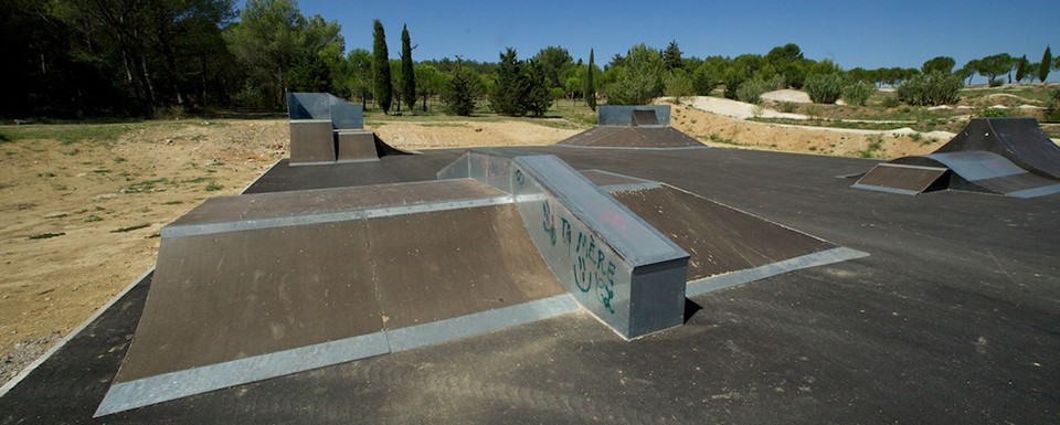 Le Lac Le Crès Skate Spot