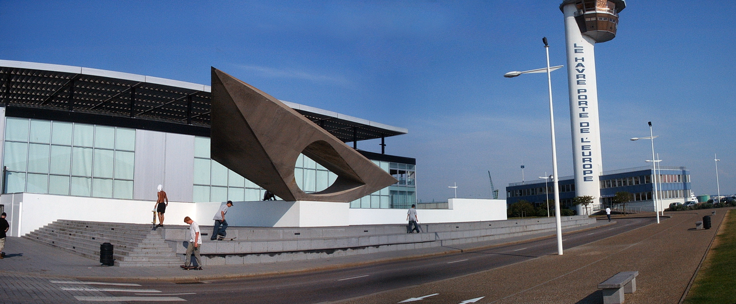Musée d'art moderne Le Havre Skate Spot