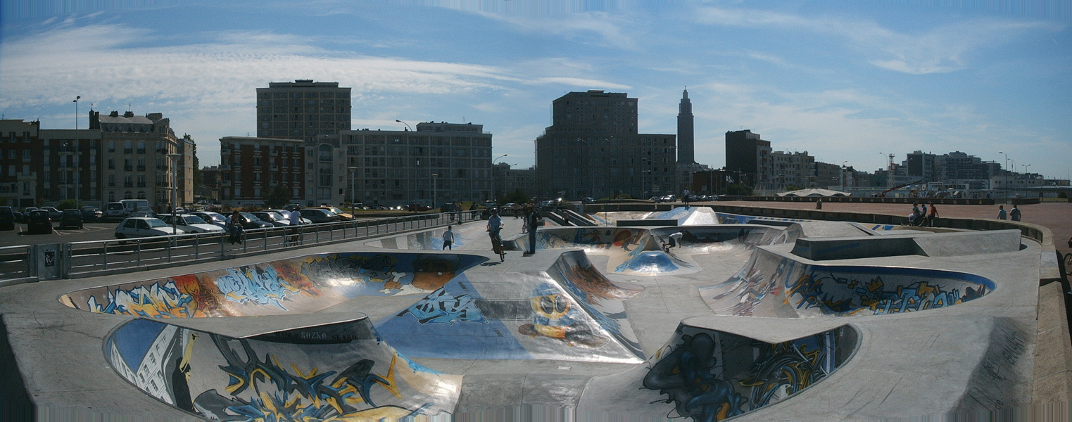 The Bowl Le Havre Skate Spot