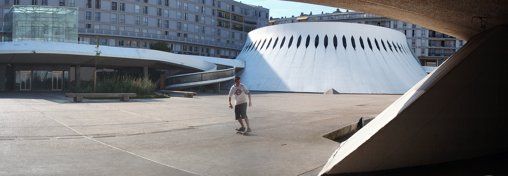 Eden Le Havre Skate Spot