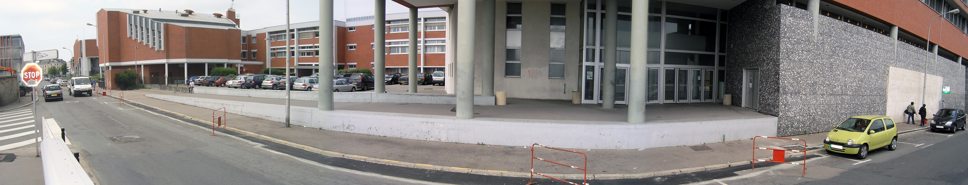 Fac Le Havre Skate Spot