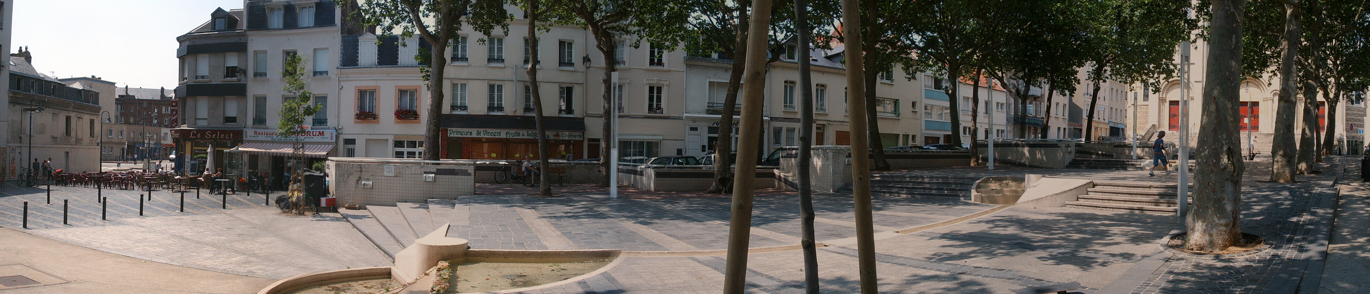St Vincent Le Havre Skate Spot