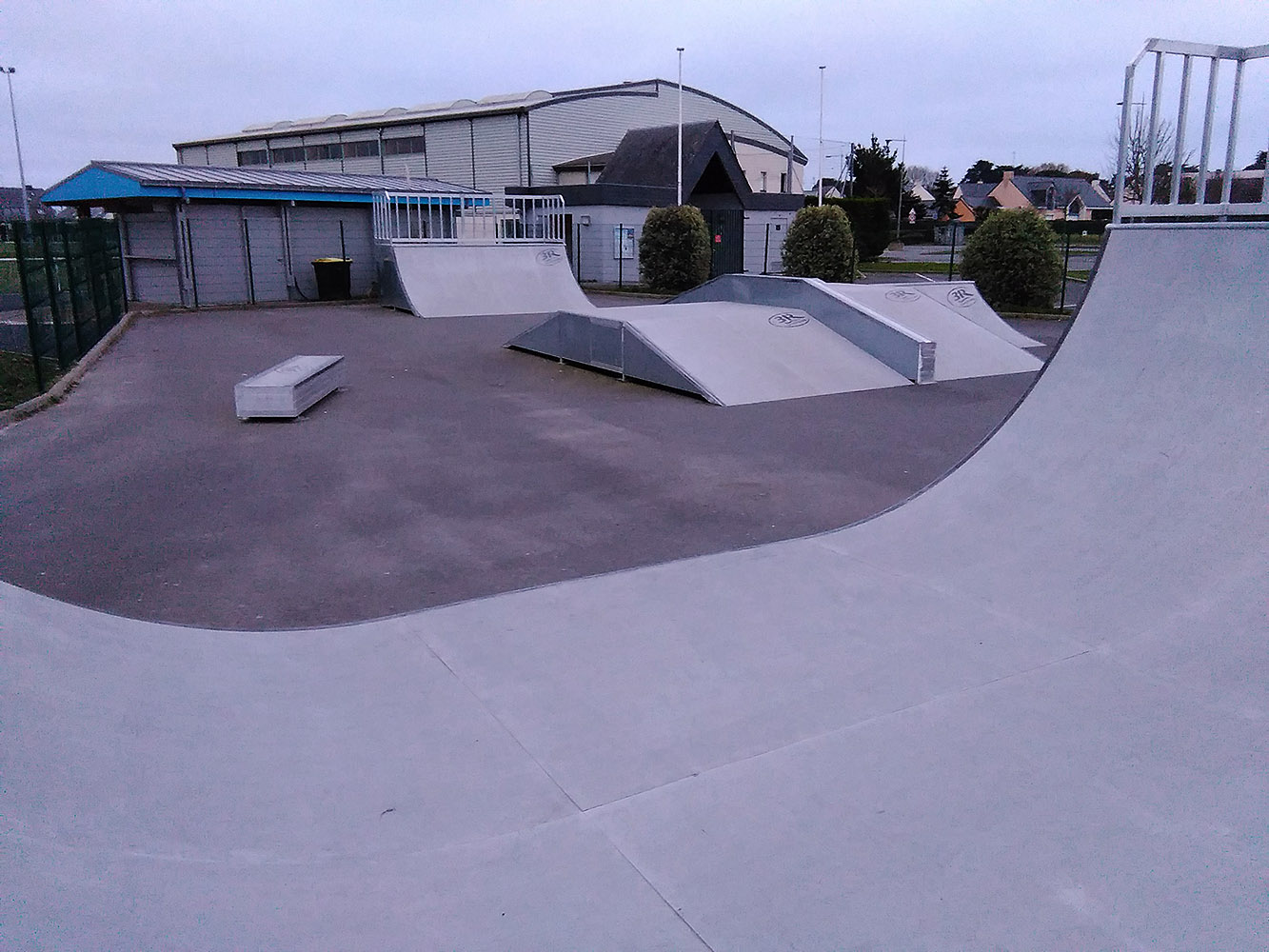 Felix Le Pouliguen Skate Spot