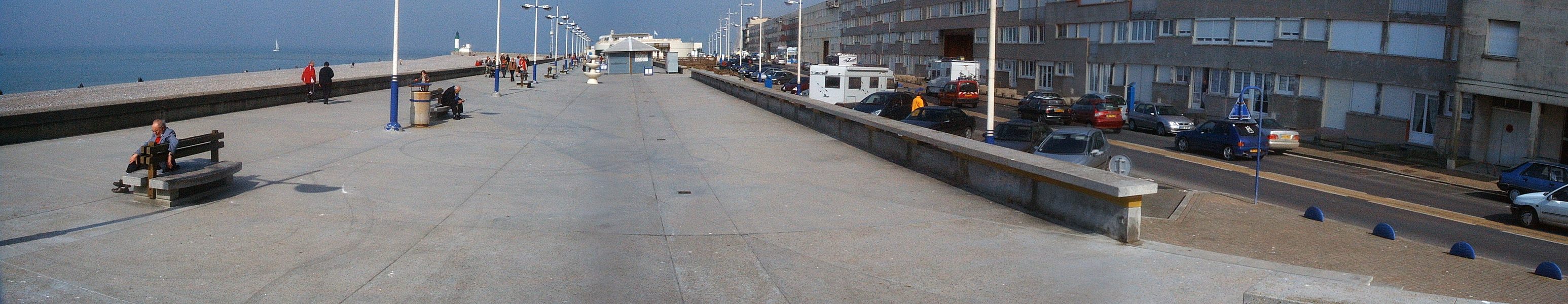 La Plage Le Tréport Skate Spot