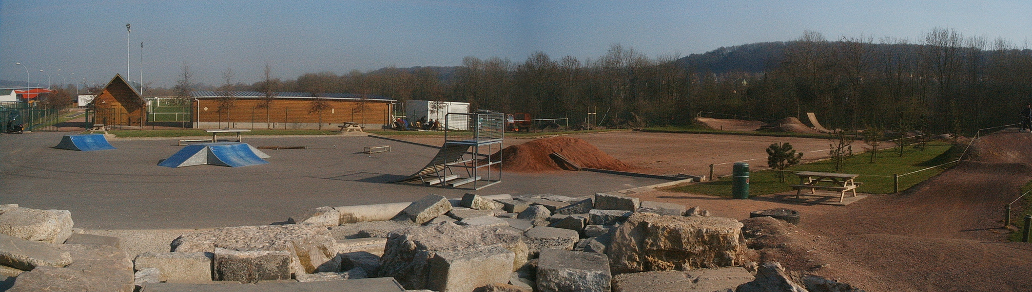 Sainte Croix Le Tréport Skate Spot