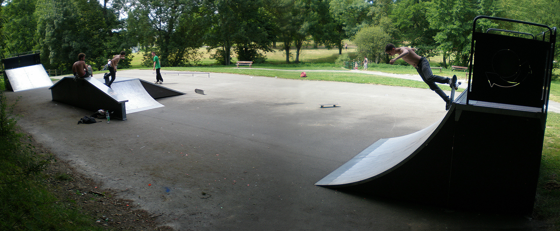 Le Paradis Legé Skate Spot